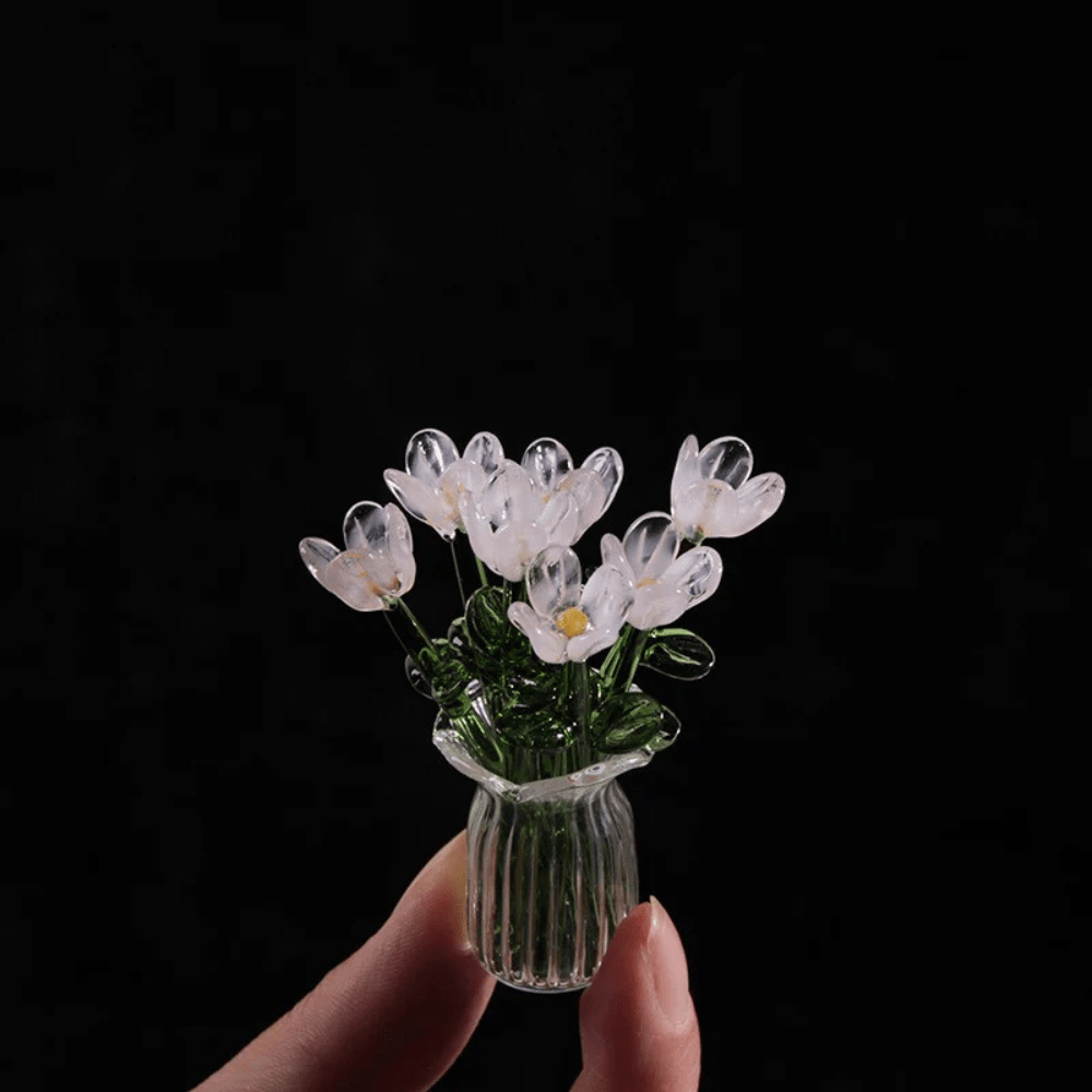 Omilora Florette Glass Bouquet