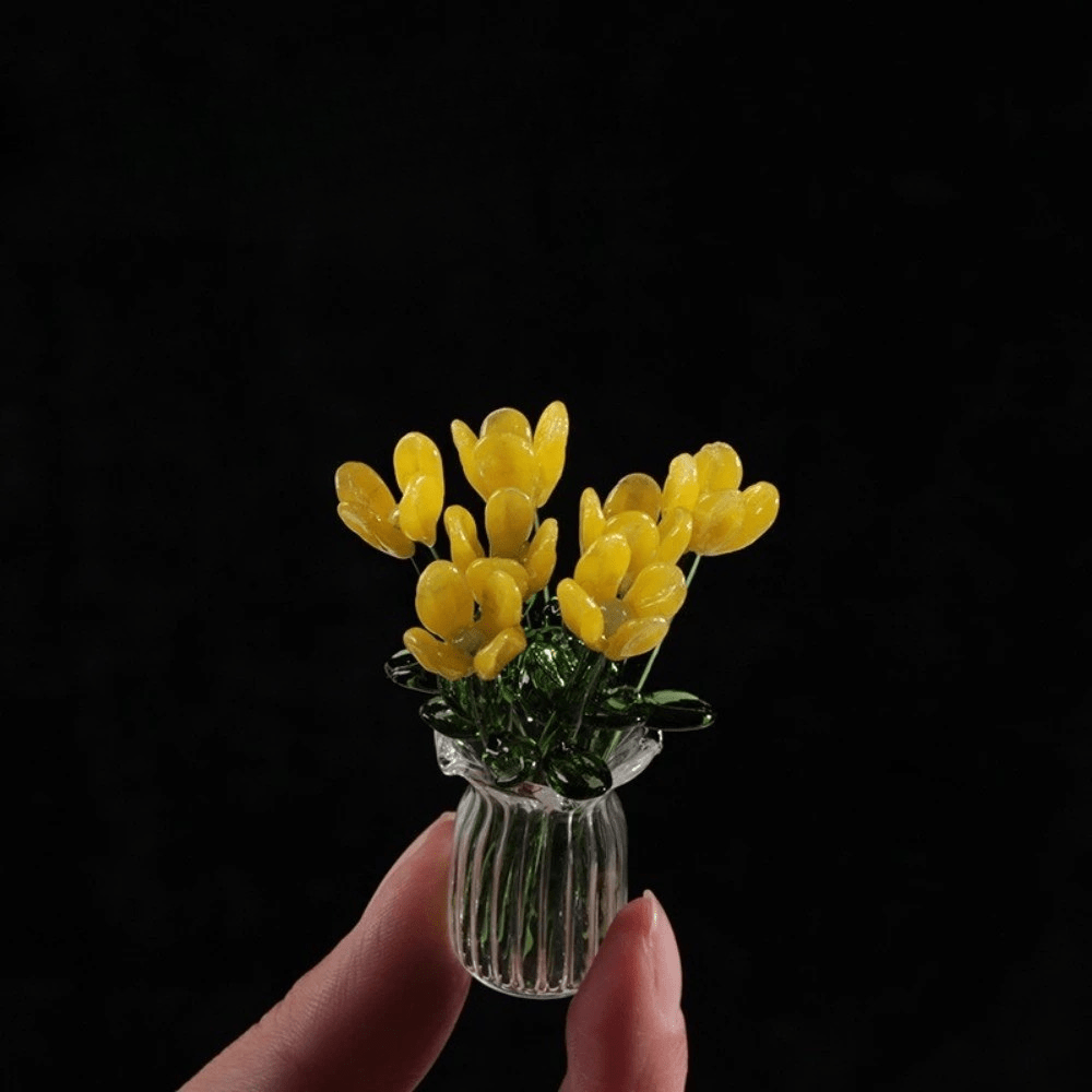 Omilora Florette Glass Bouquet
