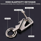 Oveliana Survival Kerosene Lighter – Metal Keychain, Waterproof & Windproof