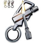Oveliana Survival Kerosene Lighter – Metal Keychain, Waterproof & Windproof