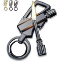 Oveliana Survival Kerosene Lighter – Metal Keychain, Waterproof & Windproof