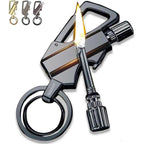 Oveliana Survival Kerosene Lighter – Metal Keychain, Waterproof & Windproof
