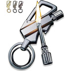 Oveliana Survival Kerosene Lighter – Metal Keychain, Waterproof & Windproof