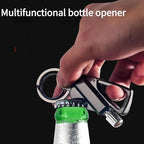 Oveliana Survival Kerosene Lighter – Metal Keychain, Waterproof & Windproof