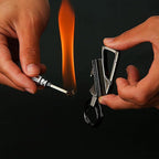 Oveliana Survival Kerosene Lighter – Metal Keychain, Waterproof & Windproof