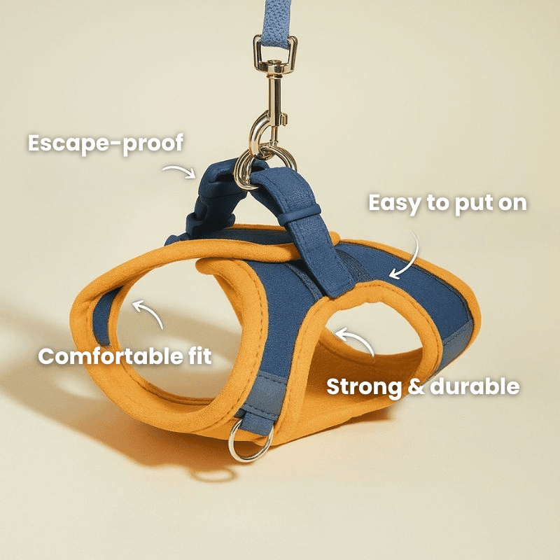 Pawras Escape-proof Cat Harness + Leash