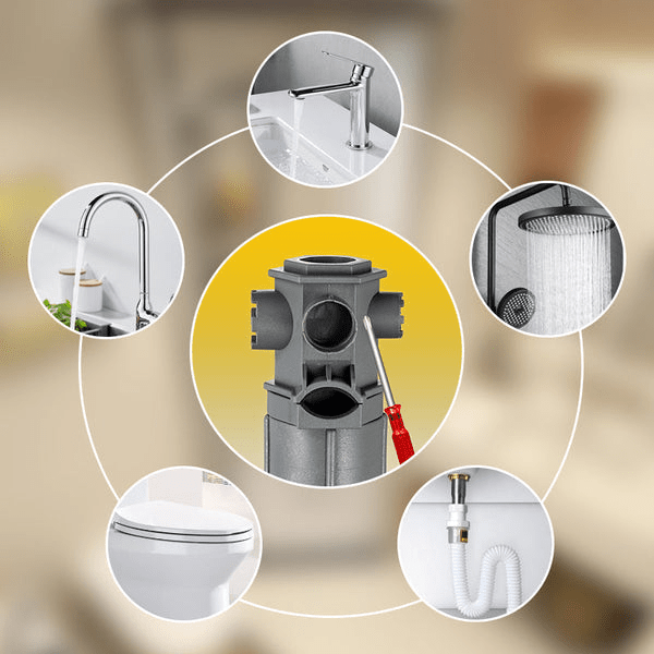 Periodicali All-In-One Wrench Tool Set for Faucet