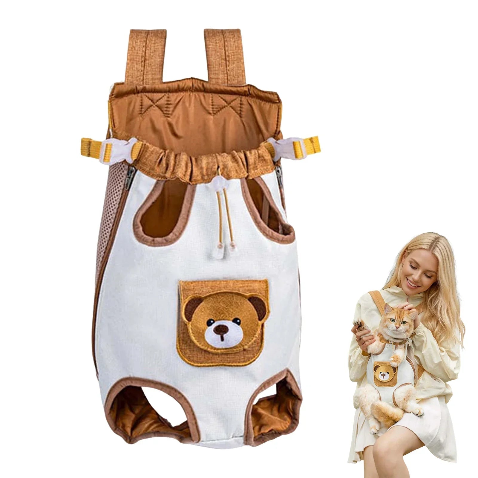 Pets Atelier | BearHug Pet Carrier Backpack