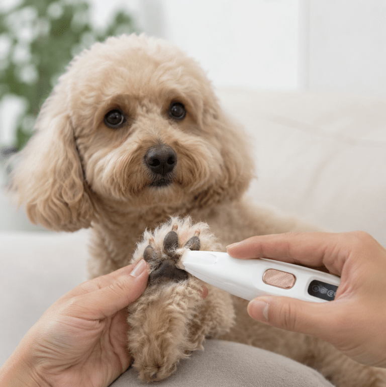 Pets Atelier | LED Pet Trimmer – Safe Grooming