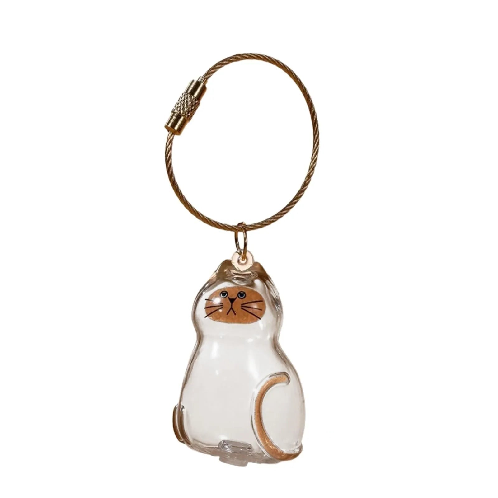 Pets Atelier PurrCapsule Cat Hair Keepsake Keychain