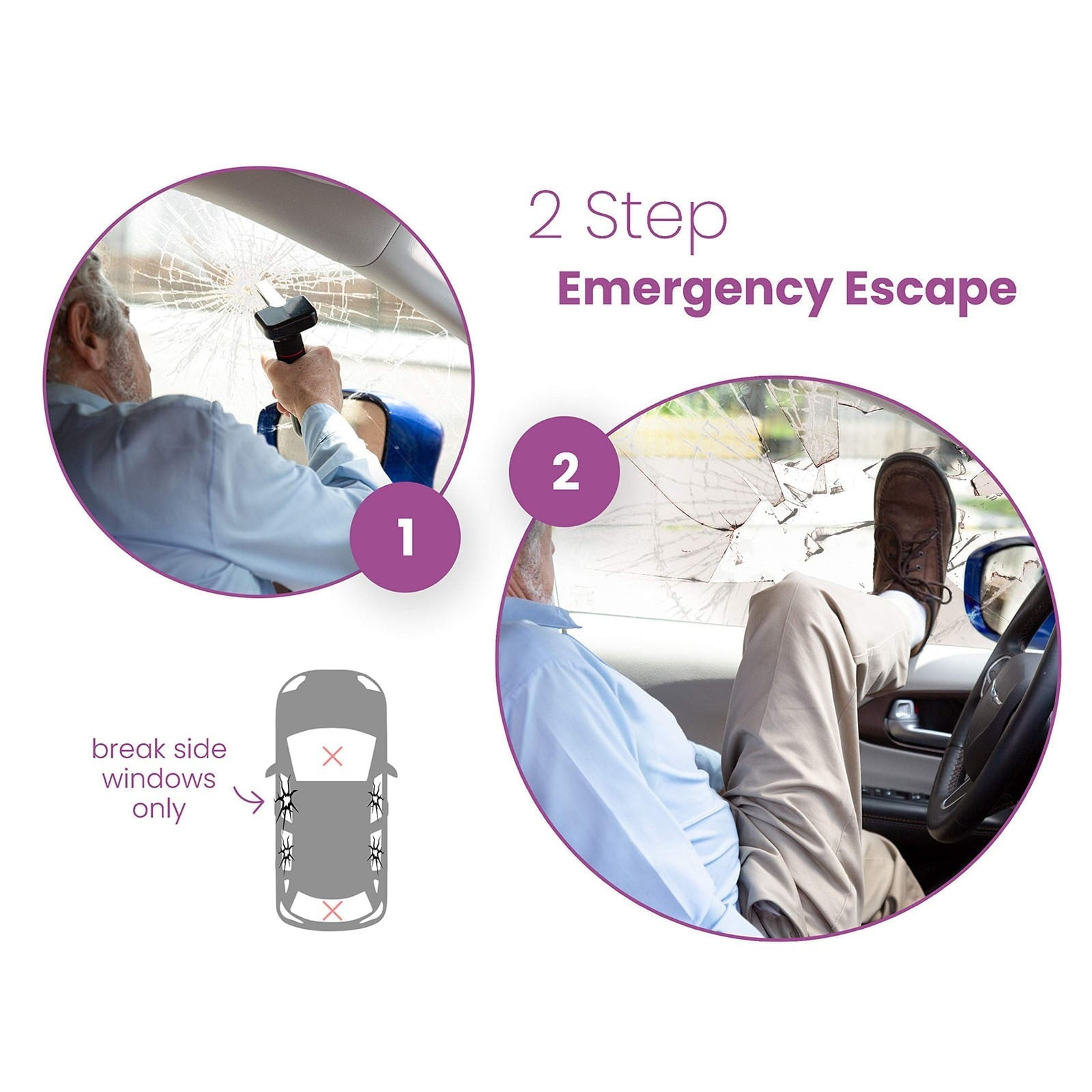 Piventra Car Door Assist Handle for Elderly & Handicap