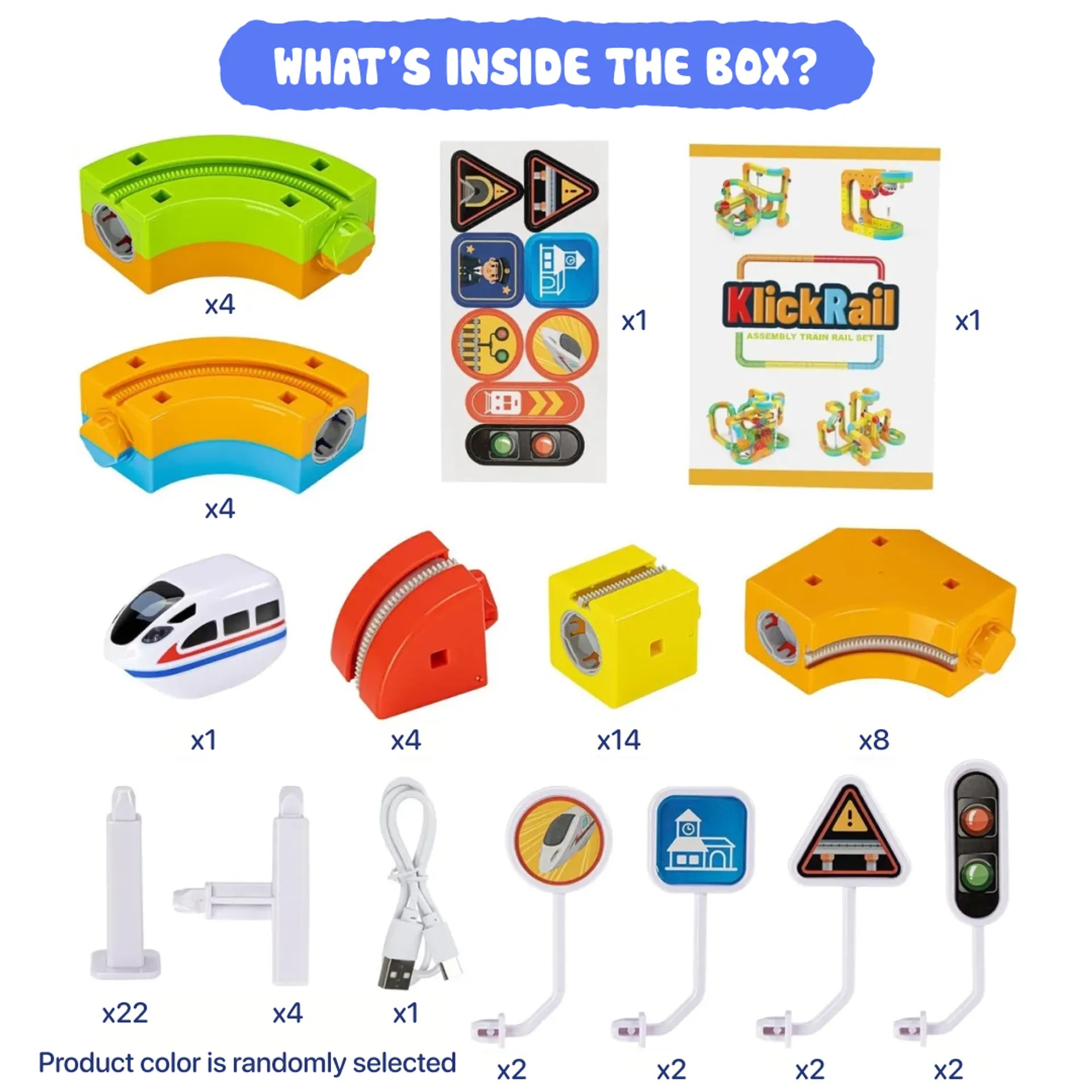 TrackFusion 3D Train Routes With Mix-And-Match STEM Cubes