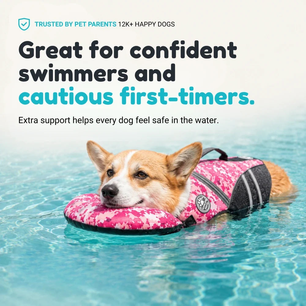Pawrin Dog Life Jacket