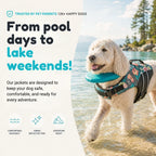 Pawrin Dog Life Jacket