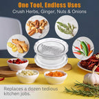 Scerich Manual Garlic Twister & Masher
