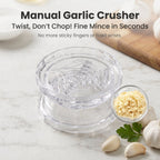 Scerich Manual Garlic Twister & Masher