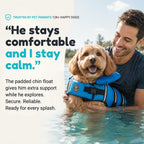 Pawrin Dog Life Jacket