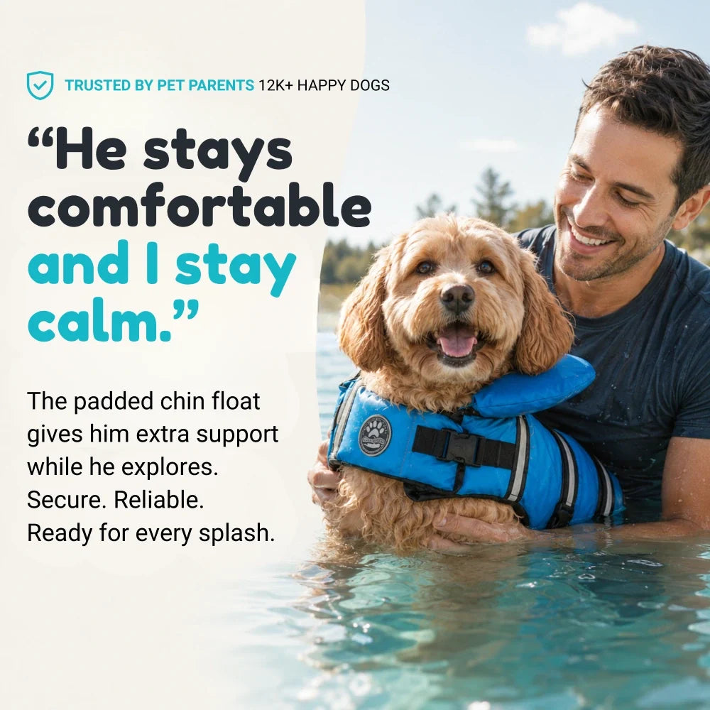 Pawrin Dog Life Jacket