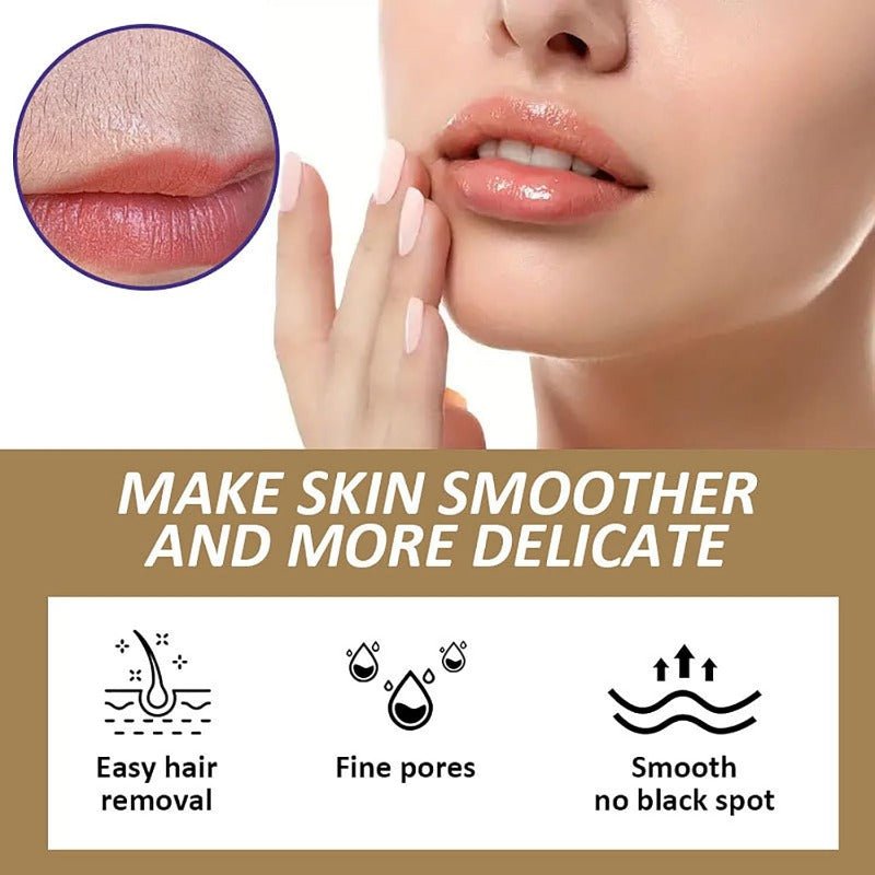 Shoplarke Coconut Oil Facial & Body Hair Removal Cream – Gentle & Moisturizing