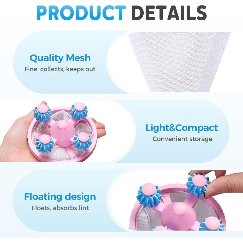 Shoplarke Floating Lint Catcher