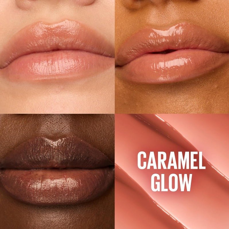 Shoplarke Hydrating Glaze Lip Balm – Non-Sticky Shine with Hyaluronic Acid