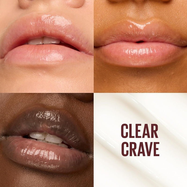 Shoplarke Hydrating Glaze Lip Balm – Non-Sticky Shine with Hyaluronic Acid