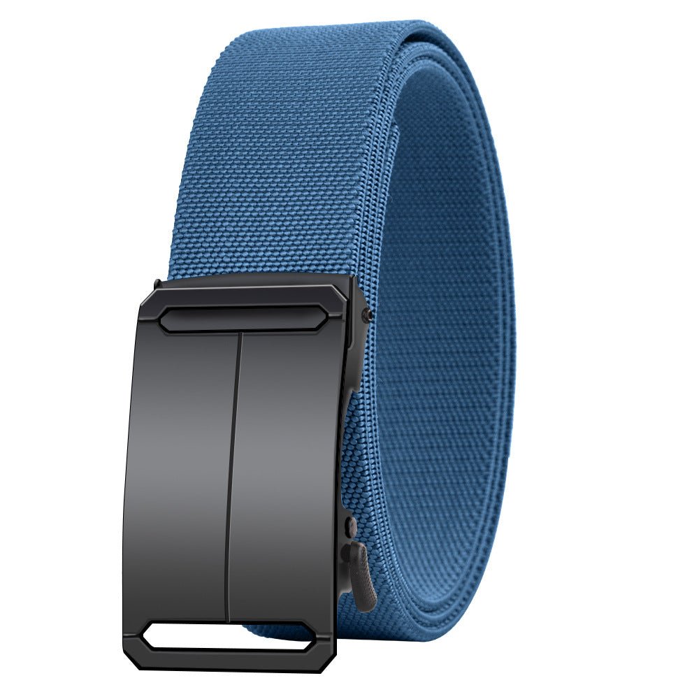 Shoplarke Stretch-Fit Tactical Belt – Ultra-Light Ratchet Web Belt for Outdoor, Work & EDC