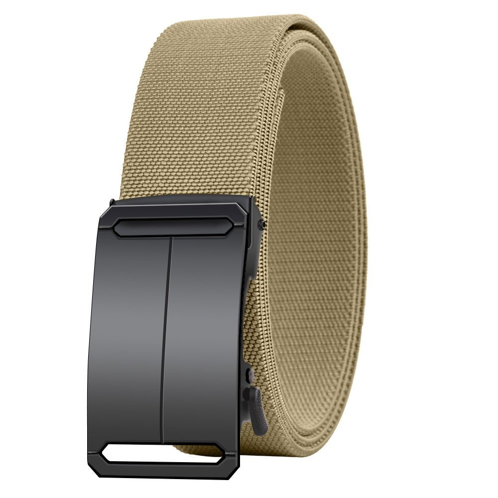 Shoplarke Stretch-Fit Tactical Belt – Ultra-Light Ratchet Web Belt for Outdoor, Work & EDC