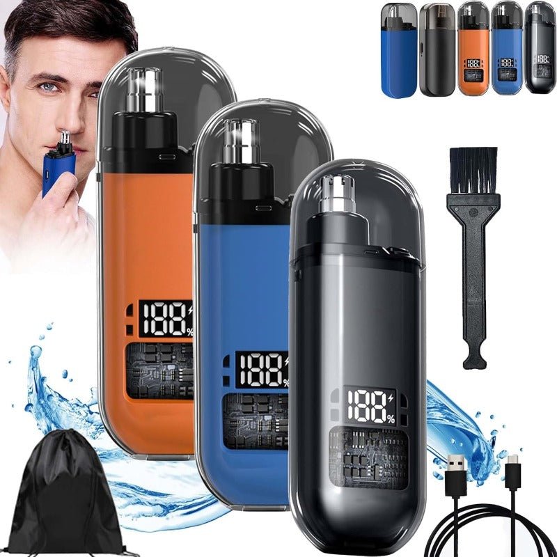Shoplarke USB-C Nose Hair Trimmer
