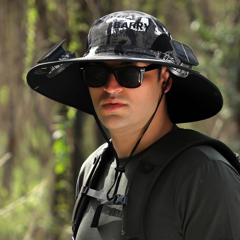 ShopPaya Solar Fan Hat