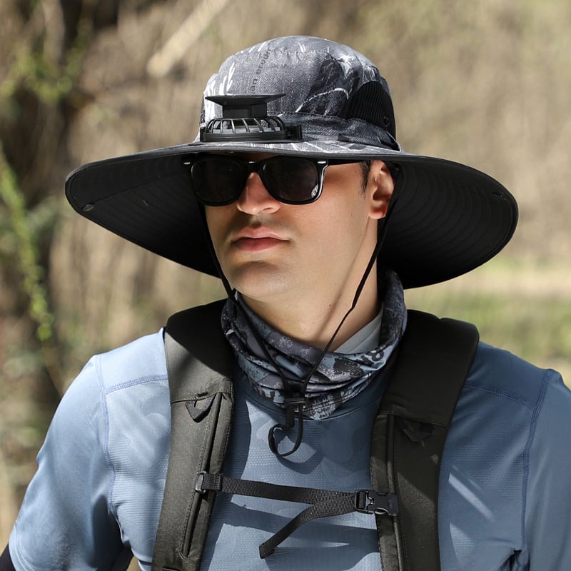 ShopPaya Solar Fan Hat