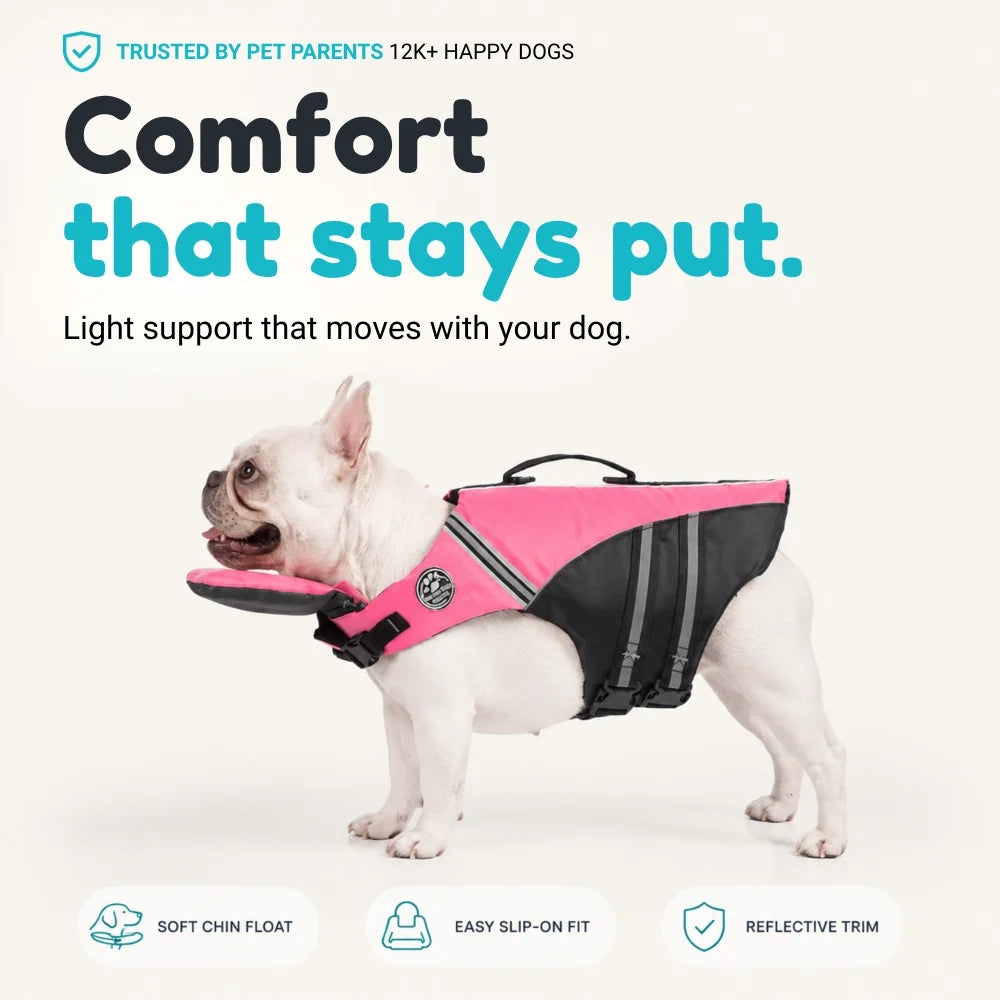 Pawrin Dog Life Jacket