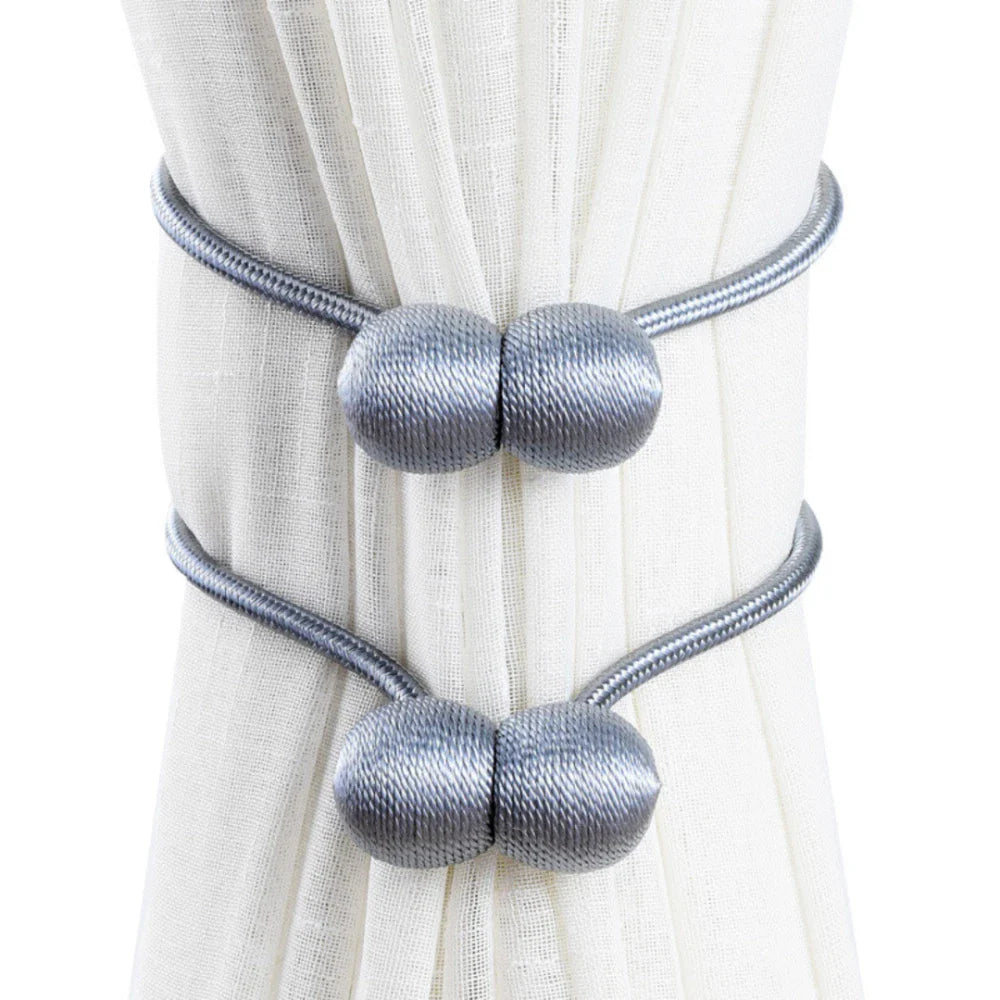 Omilora Corette Woven Magnetic Tiebacks ( 2pcs )
