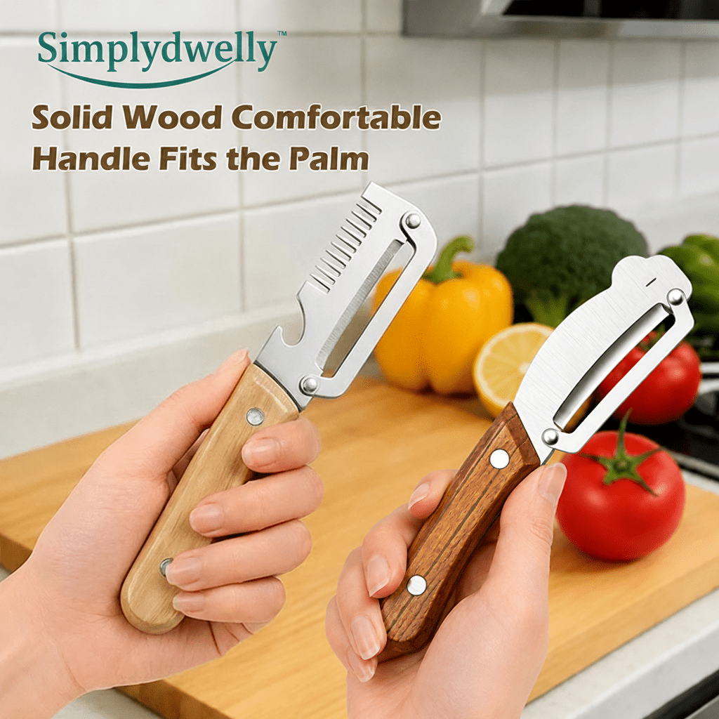 Simplydwelly Multifunctional Vegetable Peeler