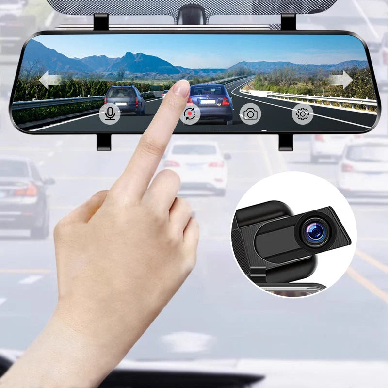 HD Multi-Function Touch Screen Car Recorder