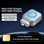 Bestusly Auto Power-Off Fast Charging Adapter