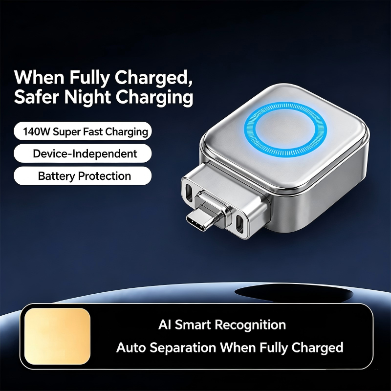 Bestusly Auto Power-Off Fast Charging Adapter