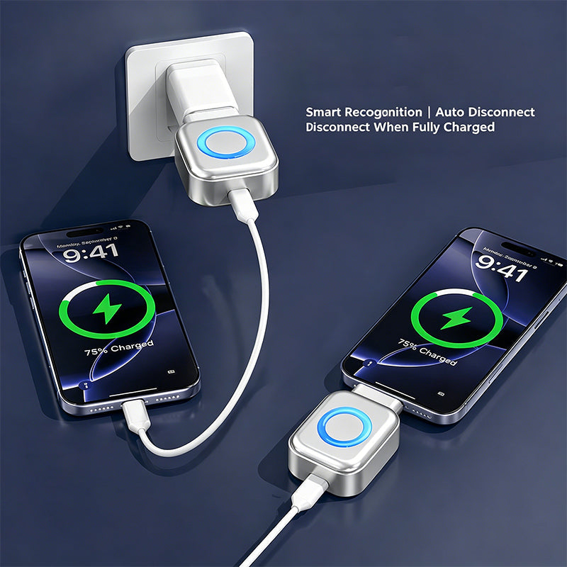 Bestusly Auto Power-Off Fast Charging Adapter