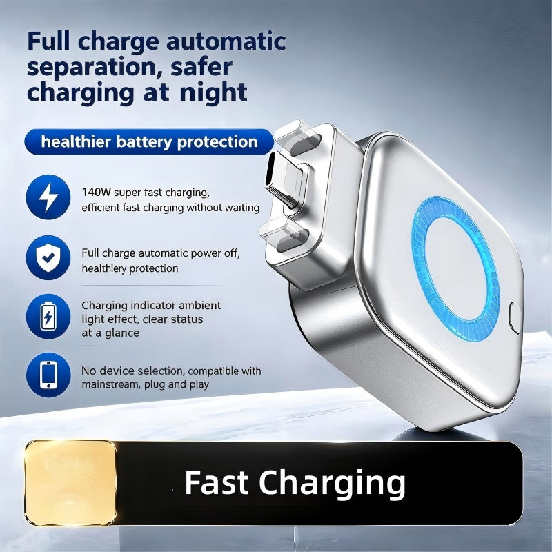 Bestusly Auto Power-Off Fast Charging Adapter
