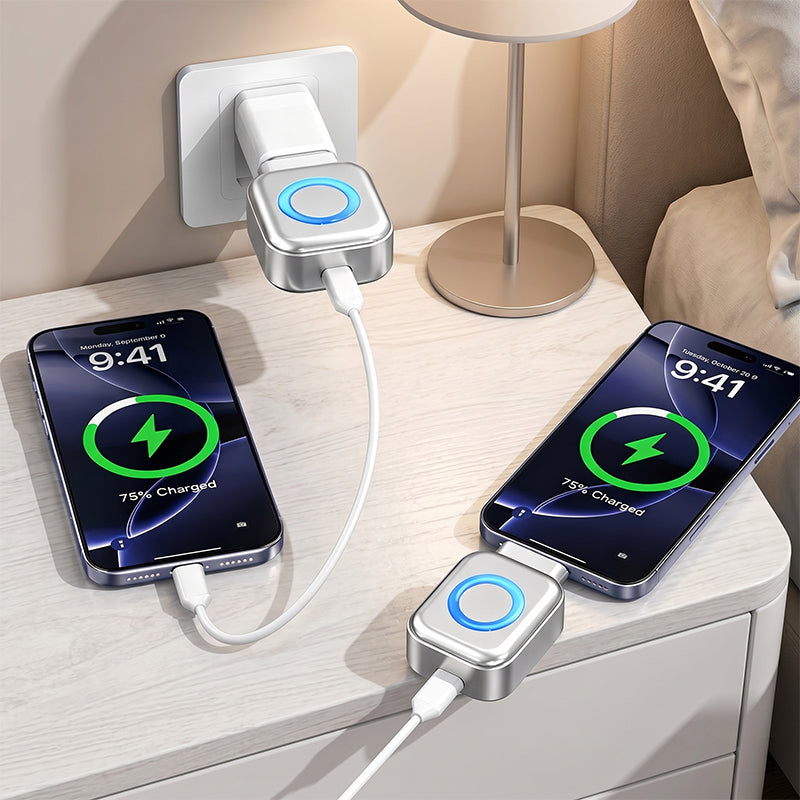 Bestusly Auto Power-Off Fast Charging Adapter