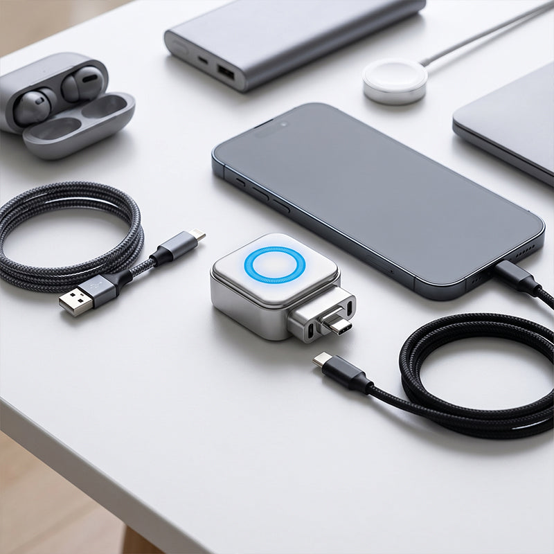 Bestusly Auto Power-Off Fast Charging Adapter