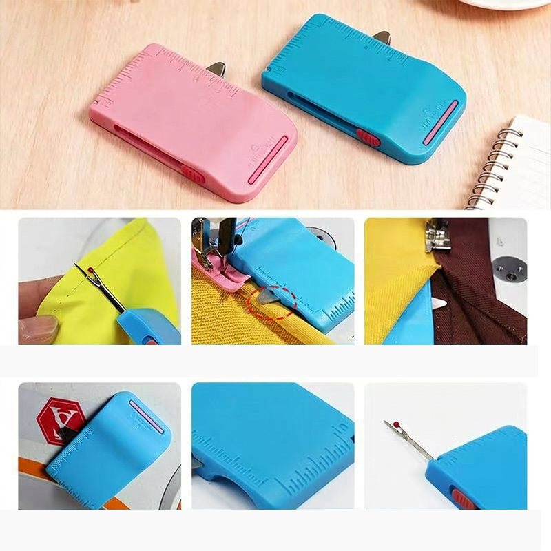 Yamloveme Multi-functional Sewing Seam Guide & Ripper