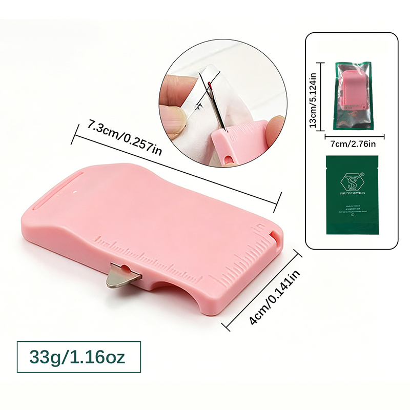 Yamloveme Multi-functional Sewing Seam Guide & Ripper