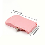Yamloveme Multi-functional Sewing Seam Guide & Ripper
