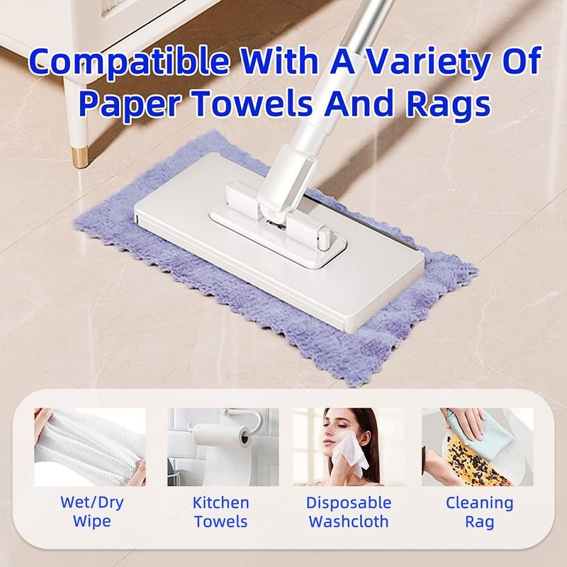 Protectivei Hands-Free Multi-Purpose Flat Mop