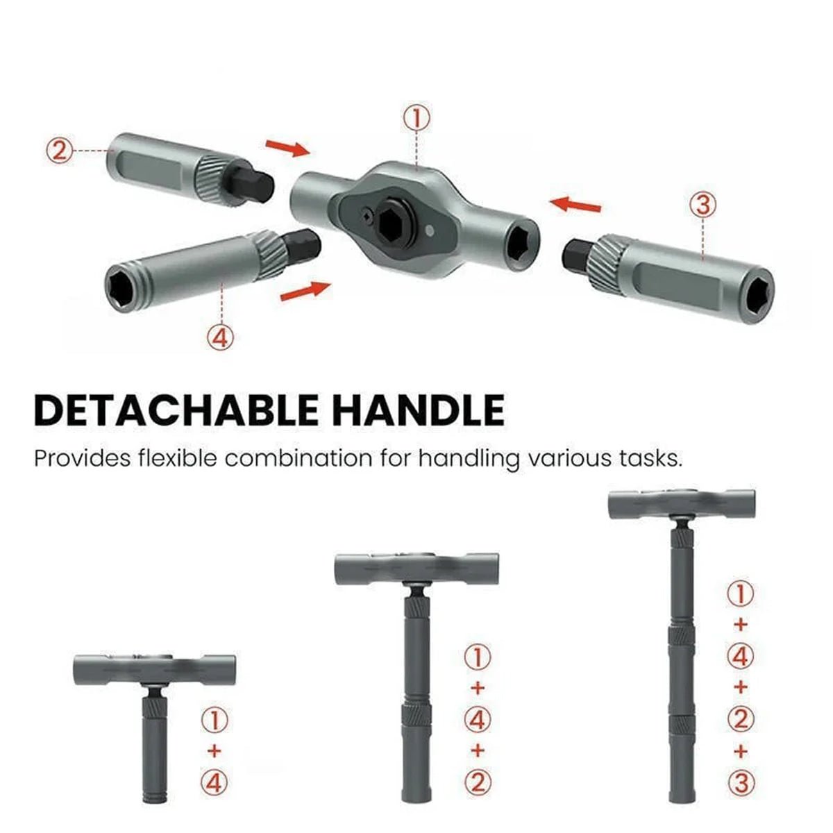 Toolsons 24-in-1 Magnetic DlY Screwdriver Set