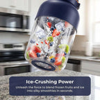 Traittion Portable Wireless Juicer Cup , Large Capacity Electric Fruit Juicer