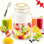 Traittion Portable Wireless Juicer Cup , Large Capacity Electric Fruit Juicer