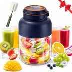 Traittion Portable Wireless Juicer Cup , Large Capacity Electric Fruit Juicer