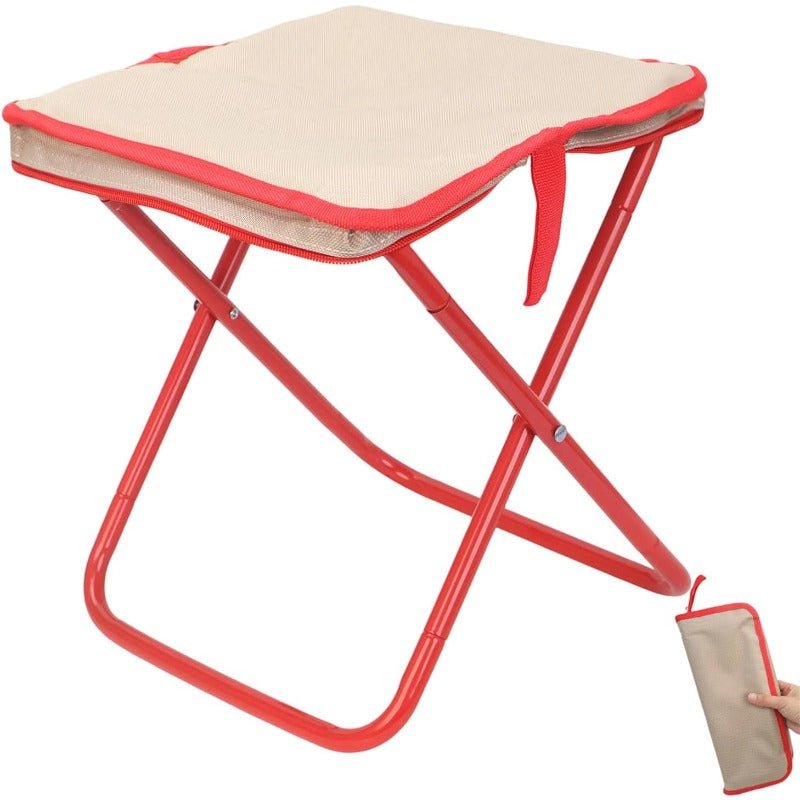 Waregami Heavy Duty Portable Outdoor Stool